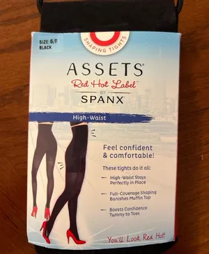SPANX Black Shaping Tights thumbnail 1