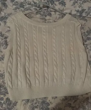 Altar'd State Knit Sweater Vest thumbnail 2