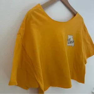 Beat Georgia Mizzou Off The Shoulder Crop Top thumbnail 4