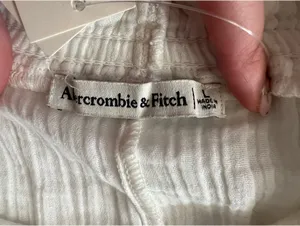 NWT Abercrombie and Fitch Beach Pants size L thumbnail 5