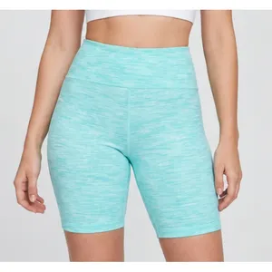 GapFit Womens Bike Shorts Sz S Jade High Rise 4-Way Stretch Compression Wicking thumbnail 4