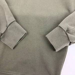 Lululemon Perfectly Oversized Crew Crewneck Sweatshirt Cotton Terry Army Green thumbnail 8