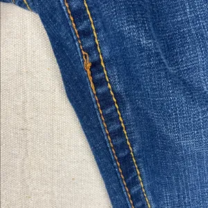 Seven7 Dark Blue Bootcut Jeans Size: 10 thumbnail 9
