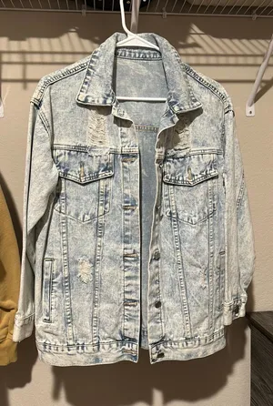 Jean Jacket Blue Size L thumbnail 1