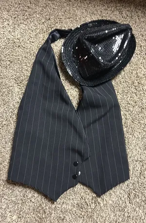 Boss Lady Halloween Costume Black Size M thumbnail 1