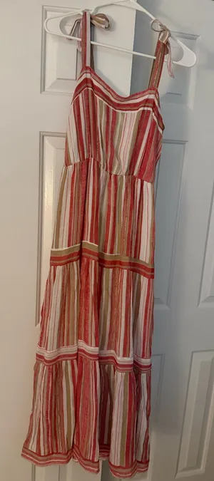 Marshalls Striped Maxi Dress thumbnail 1