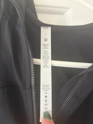 Lululemon Jacket Black thumbnail 3