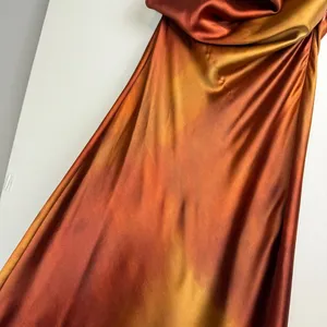 NWT ZARA Drape Satin Midi Dress Sz XS thumbnail 9