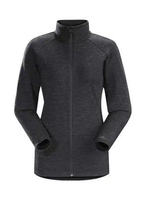 Arc'teryx A2B Vinta Zip Up Merino Wool Blend Fleece Jacket thumbnail 1