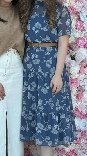 Lulus Floral Midi Dress thumbnail 3