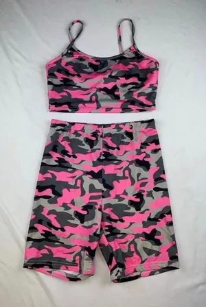 NEW Matching set Pink thumbnail 1