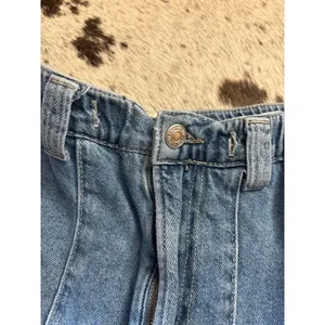 FREE PEOPLE We The Free Barrel jeans Size Medium‎ thumbnail 4