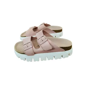 Birkenstock Papillio Arizona Chunky Platform Sandal Size 7 Pink thumbnail 4