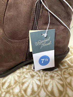Universal Threads Brown Over-the-Knee Fringe Boots thumbnail 2