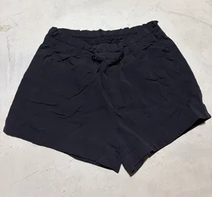 Athleta Black Women's Elastic Waist Shorts 4 thumbnail 1