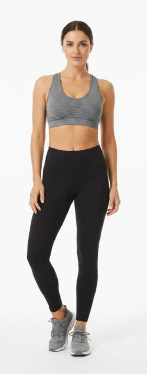 Victoria's Secret PINK Seamless Lightly Lined Gym Racerback Sports Bra Size L thumbnail 1