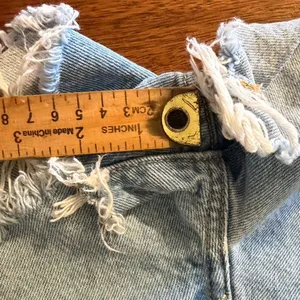 Levi's Light Blue 501 High Rise Shorts thumbnail 6