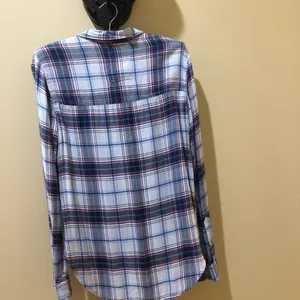 Abercrombie blue flannel thumbnail 3