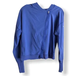 Nike Dri-Fit Purple Moto‎ Style Zipper Sweater thumbnail 2