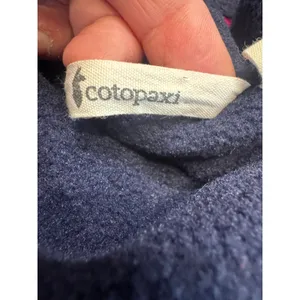 Cotopaxi Teca Fleece Pullover, Navy Colorblock, Women's XS Gorpcore Outdoor thumbnail 4