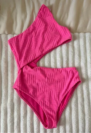Beach Riot Pink One Piece swimsuit thumbnail 1