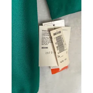 Vintage Marla R LTD Green Double Breasted Blazer NWT Size 18 Made in USA Sears‎ thumbnail 2