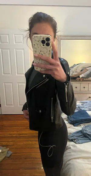 Nine West Leather Jacket thumbnail 6