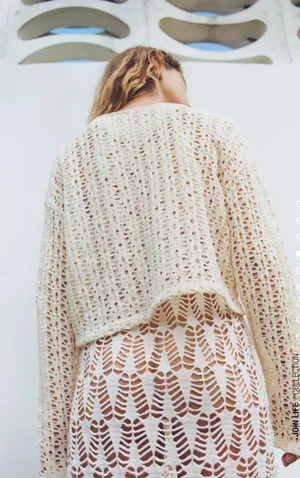 Zara Crochet Top thumbnail 2