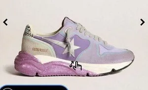 Size 41 Purple golden goose’s thumbnail 2