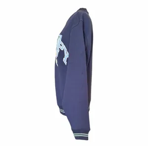 Madhappy Blizzard Graphic Logo Crewneck Sweatshirt Navy XS NWT Streetwear thumbnail 6