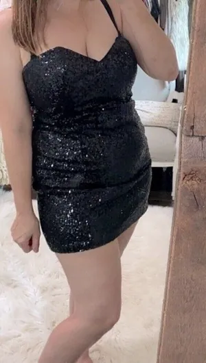 Alfred Angelo size 6 black strapless sequin dress thumbnail 1