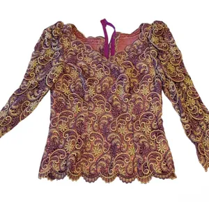Custom Khmer Women Blouse size XS thumbnail 1