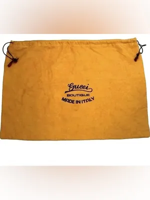 Gucci Vintage Authentic Dust Bag Cover thumbnail 8