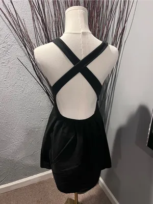 🌸Free People Veranda Mini Dress By Free-Est Cut Out Beach Size X-Small🌸 thumbnail 4