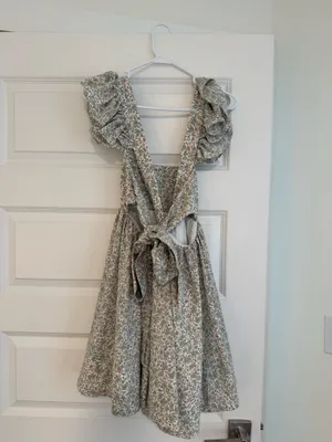 MABLE floral dress Gray thumbnail 2