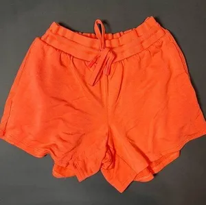 Casual Soft Cozy Orange Shorts Drawstring Women’s Sz XS NWOT thumbnail 1