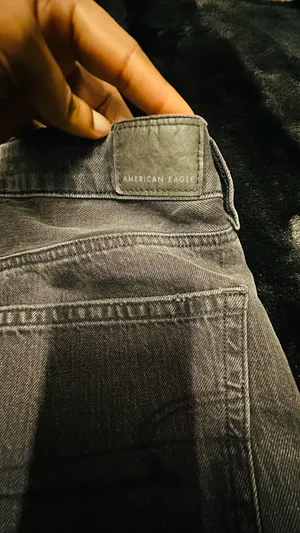 American Eagle Super High Rise Kick Boot Jeans – Washed Black  thumbnail 12