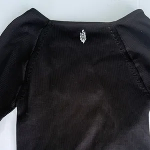 Free People Movement Cut It Out Long Sleeve Top Black XS/P thumbnail 10