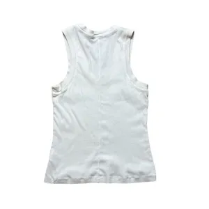 Z Supply Ribbed Sirena Tank Scoop neck Off white Medium thumbnail 3