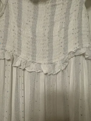 White PQ Maxi Dress Size M thumbnail 4