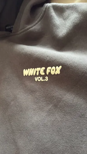 White Fox Hoodie thumbnail 5