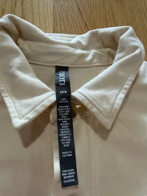 Vuori Mackenzie Shirt Jacket Shacket Sz XS/S thumbnail 3