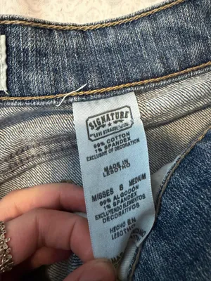 levi signature mid rise bootcut jeans thumbnail 3