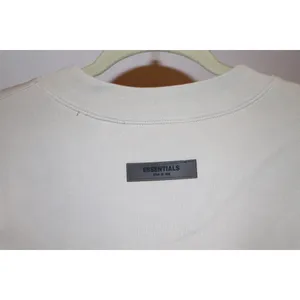 Fear of God Essentials Beige Relaxed Crewneck Sweatshirt thumbnail 9