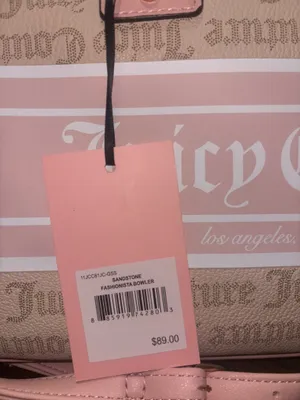 Juicy Couture Fashionista Bowler in Sandstone 11JCC81JC-GSS thumbnail 5
