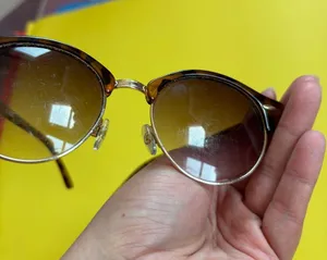 a new day Gold and Brown Sunglasses thumbnail 8