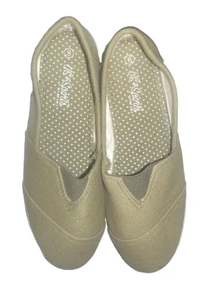US Sports Comfort Women’s Shoes Olive Green Size 8 thumbnail 1