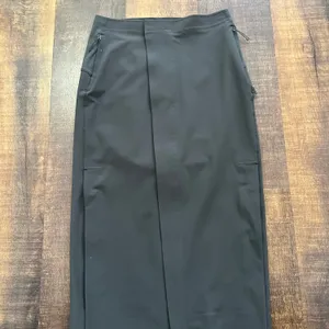 Lululemon The Lab Convertible Snap Skirt Black Size 4 thumbnail 11
