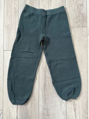 Free People Beach Hailee Nautical Cottage Cotton Knit Balloon Jogger Pants small thumbnail 3
