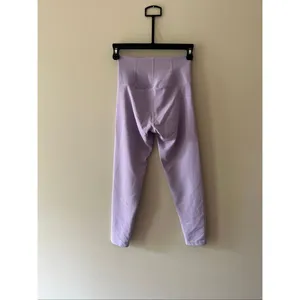 OFFLINE by Aerie Real Me Ribbed High Waisted Leggings in Lavender - Size S thumbnail 4